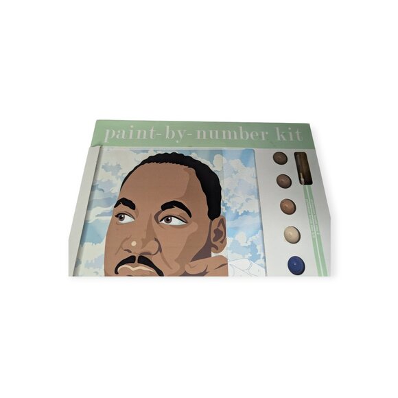Elle Cree Martin Luther King Jr. Paint-by-Number Kit NIB - Picture 3 of 11